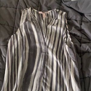 Forever 21 strip blouse